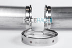 4.500" V-Band Assembly "Male/Female" 304 Stainless - Standard Clamp
