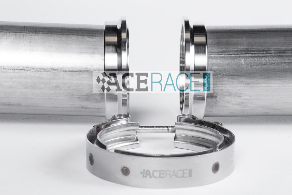 2.000" V-Band Assembly "Male/Female" Mild Steel - Standard Clamp