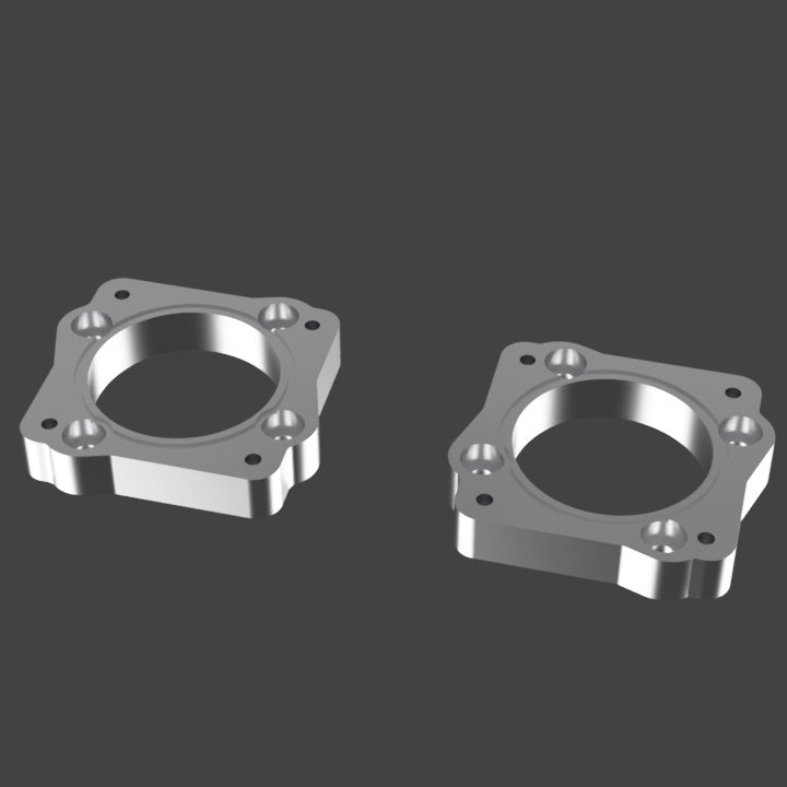 VG30DE(TT) to R35 or 370Z VQ37VHR Drive By Wire Throttle Body Adapter