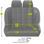 Baja Bench 36 Inch