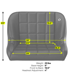 Baja Bench 36 Inch
