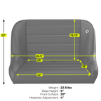 Baja Bench 40 Inch
