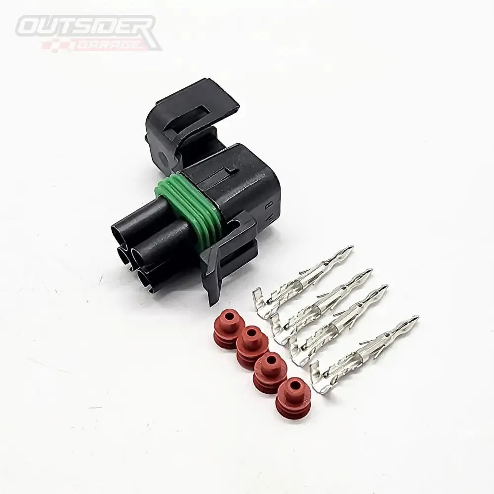 GM 4pin Stepper Motor Plug & Pin set