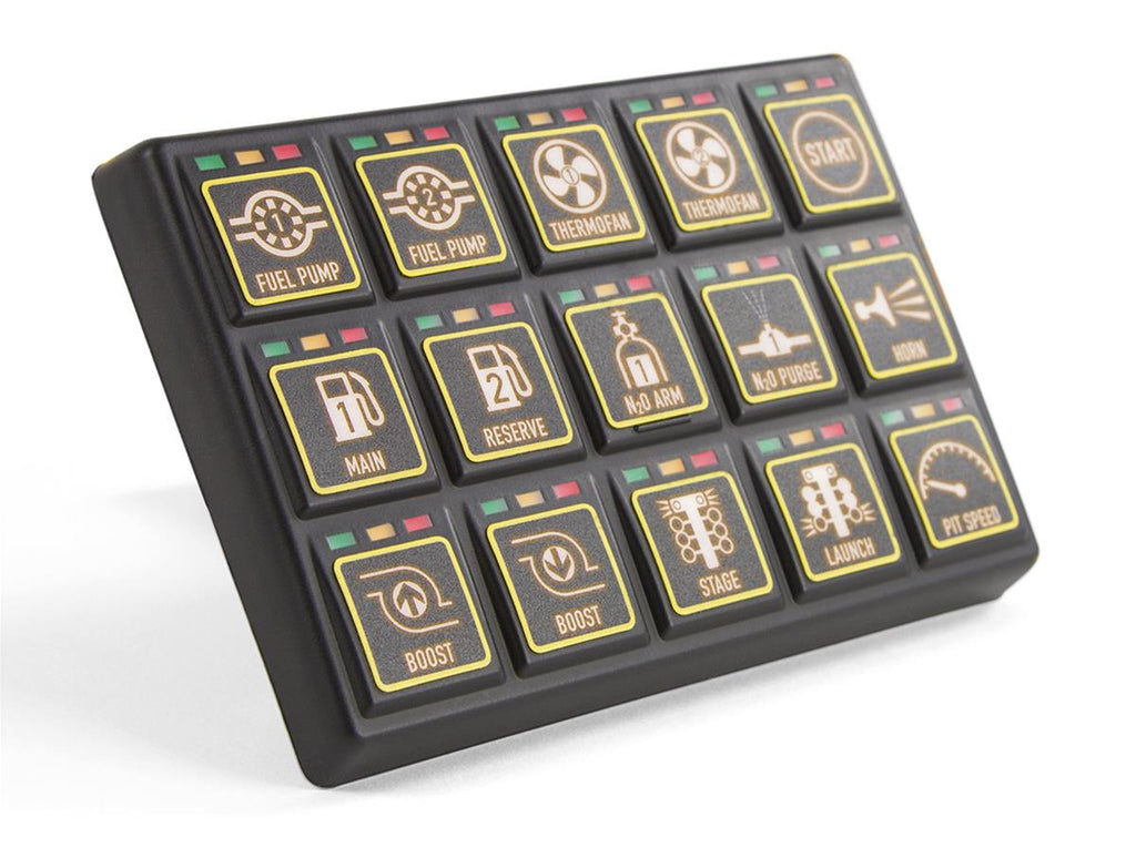 HalTech CAN 15 Button Keypads HT-011502