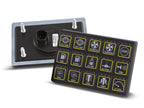 HalTech CAN 15 Button Keypads HT-011502