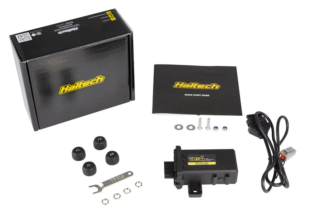 HalTech TMS-4 Tire Monitoring Systems HT-011601