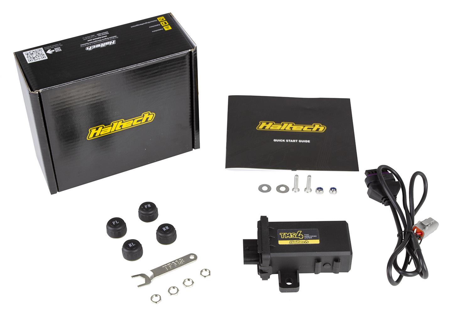 HalTech TMS-4 Tire Monitoring Systems HT-011601