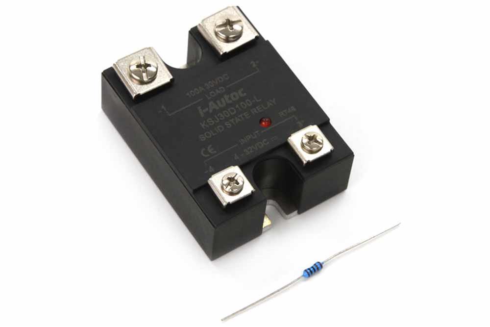 100 amps HalTech Solid State Relay HT-030202