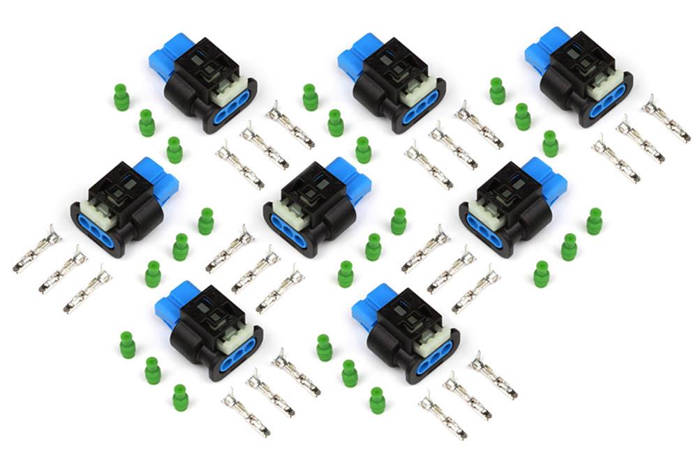 HalTech Plug and Pin Connector Sets HT-030403