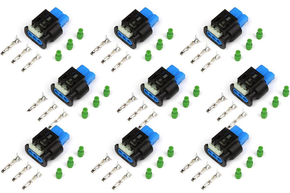 HalTech Plug and Pin Connector Sets HT-030403