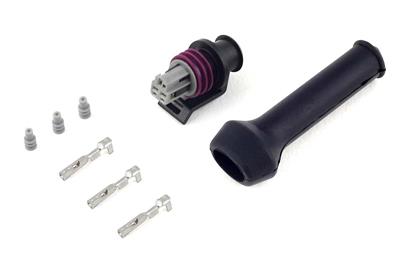 Plug and Pins Only - Delphi 3 Pin Pressure Sensor Connector HT-030412