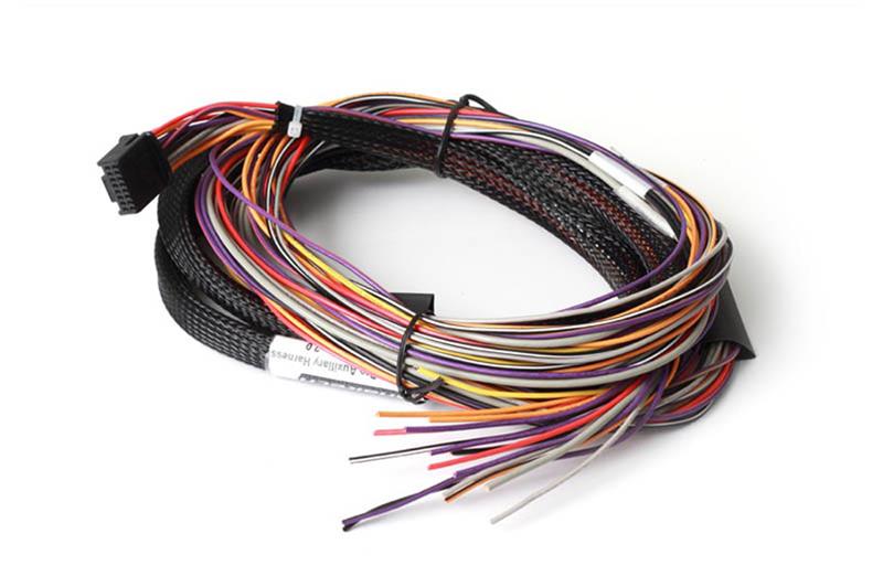 HalTech Platinum PRO/Sport GM Plug-In Auxiliary I/O Harnesses HT-040003