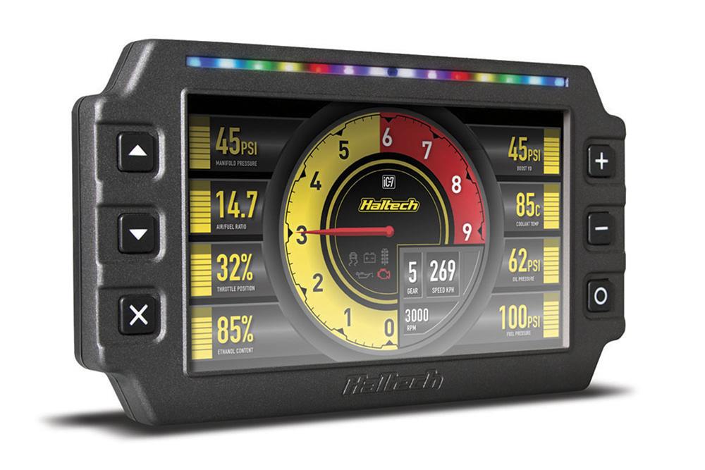 HalTech iC-7 Color Display Dash HT-067010