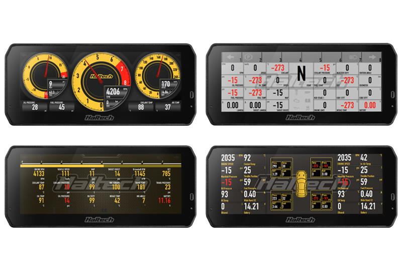 HalTech uC-10 Digital Display Dashes HT-068000