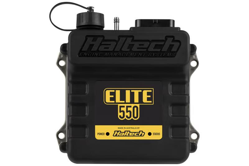 HalTech Elite 550 ECU with Basic Universal Wire-In Harness HT-150402