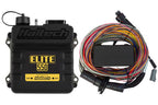 HalTech Elite 550 ECU with Premium Universal Wire-In Harness HT-150404