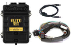 HalTech Elite 1500 ECU with Basic Universal Wire-In Harness HT-150902