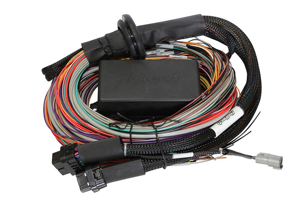 HalTech Elite 1500 ECU with Premium Universal Wire-In Harness HT-150904