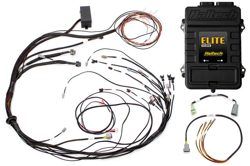 HalTech Elite 1500 ECUs with Plug-and-Play Harness HT-150975