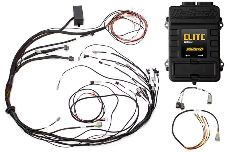 HalTech Elite 1500 ECUs with Plug-and-Play Harness HT-150985