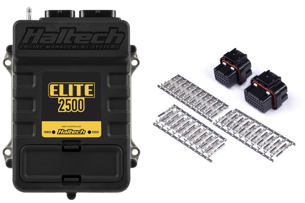 HalTech Elite 2500 ECU with Plug and Pin Set HT-151301
