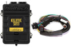 HalTech Elite 2500 ECU with Basic Universal Wire-In Harness HT-151302