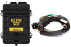 HalTech Elite 2500 ECU with Basic Universal Wire-In Harness HT-151302