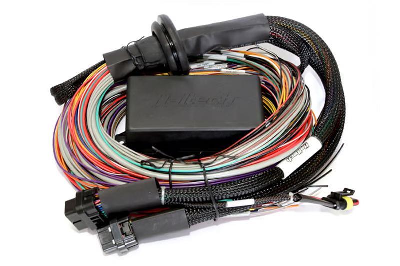 HalTech Elite 2500 ECU with Premium Universal Wire-In Harness HT-151304