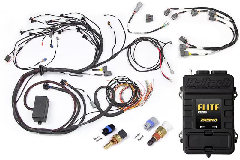 HalTech Elite 2500 ECU Nissan RB Terminated Engine Harness Kits HT-151309