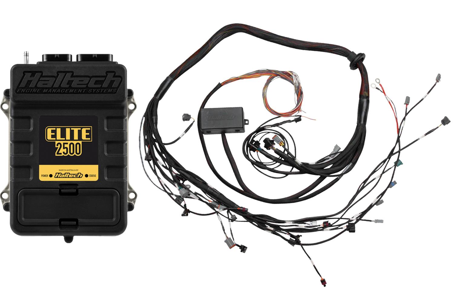 HalTech Elite 2500 ECU with Plug'n'Play Harness for 1993-1998 SUPRA - HT-151353