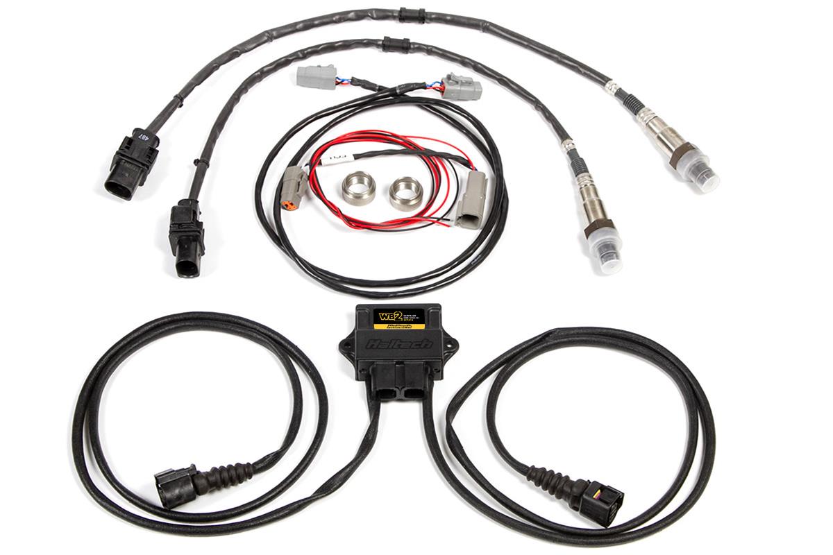 HalTech Dual Channel CAN O2 Wideband Controller Kits HT-159986