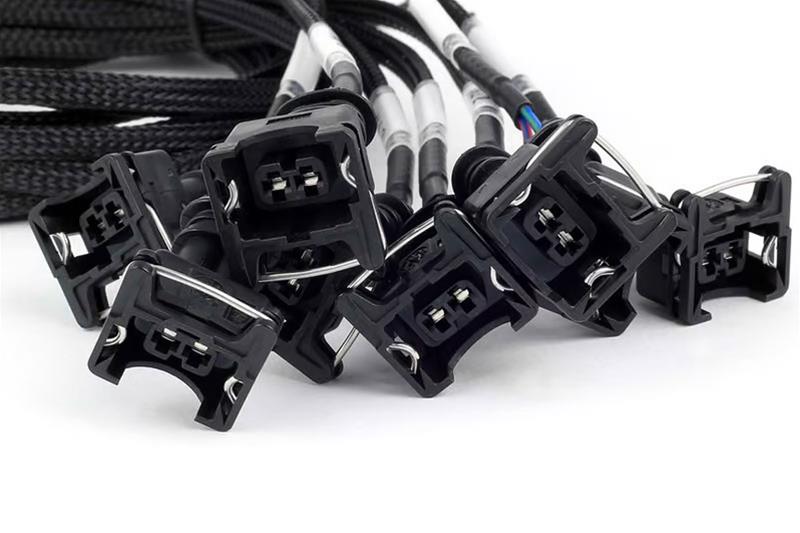HalTech Nexus Universal V8 Injector Breakout Harnesses HT-186000