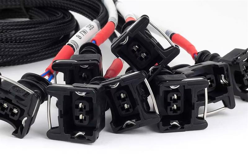 HalTech Nexus Universal V8 Injector Breakout Harnesses HT-186001