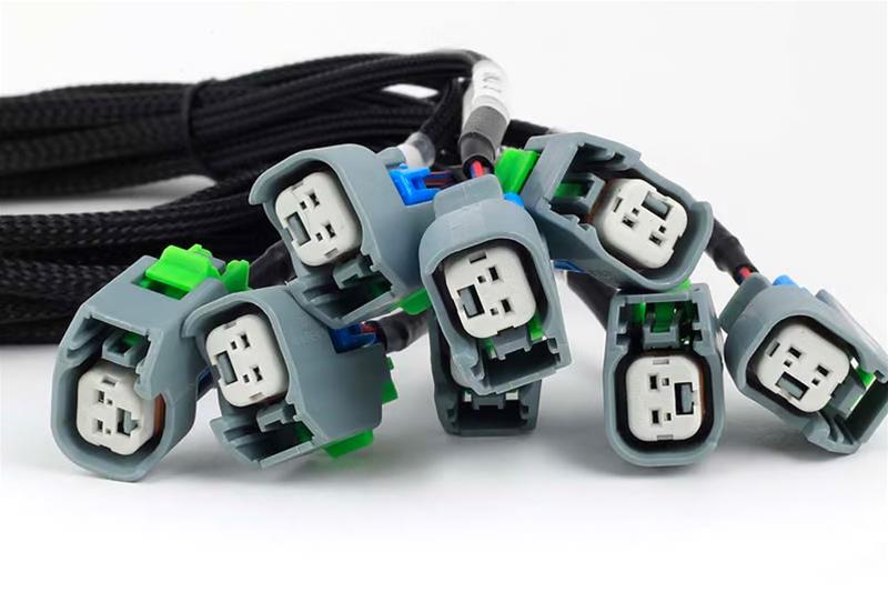 HalTech Nexus Universal V8 Injector Breakout Harnesses HT-186002