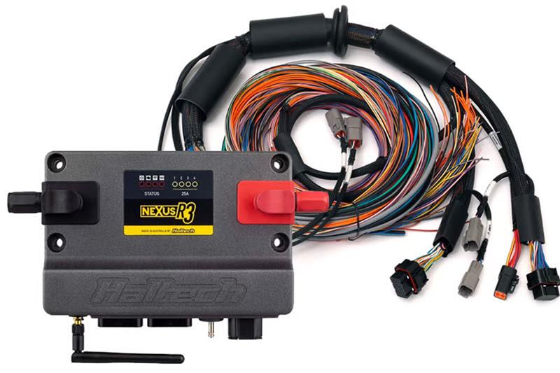HalTech Nexus R3 VCU with Universal Wire-In Harness Kits HT-193200