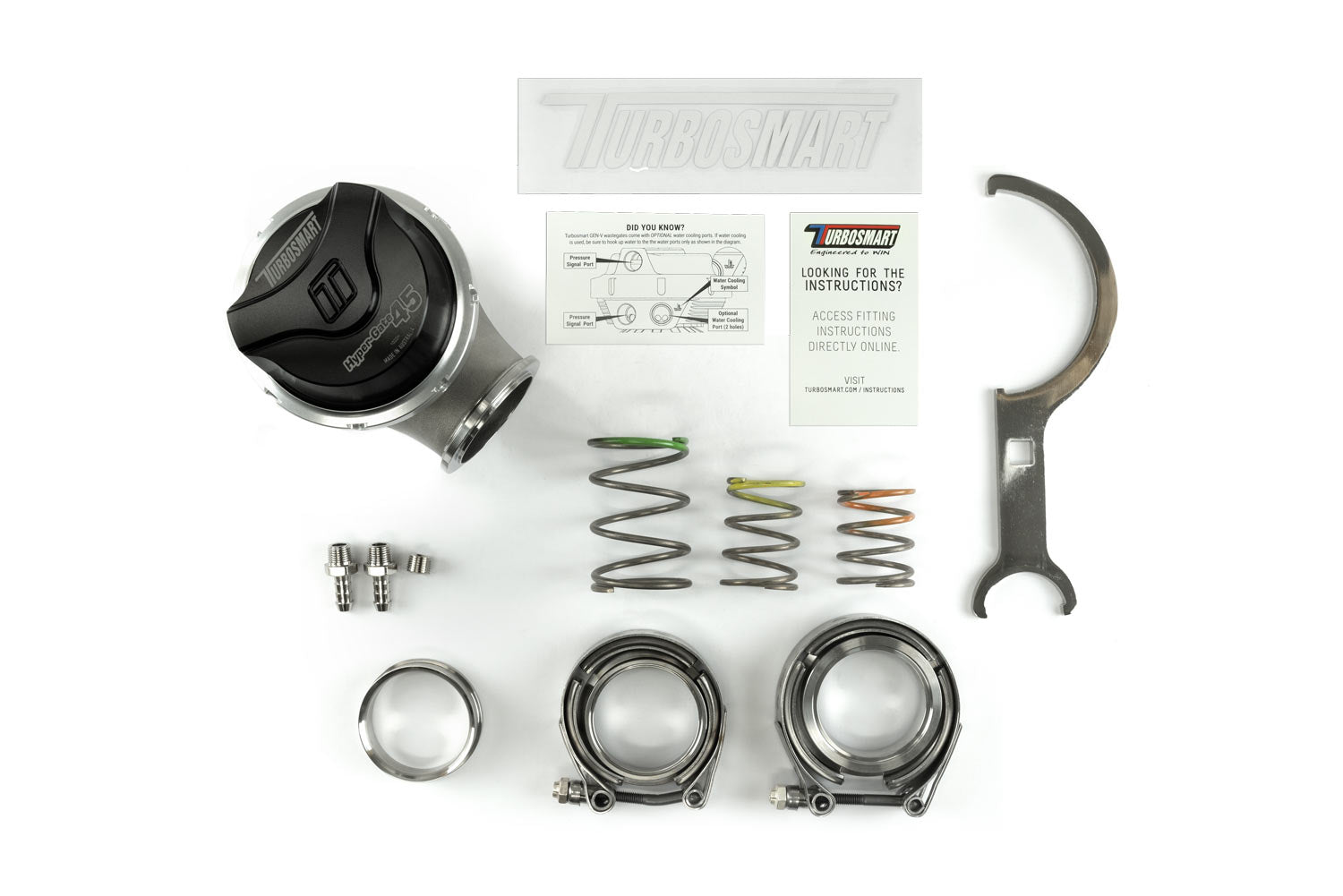 GenV HyperGate45 14psi External Wastegate