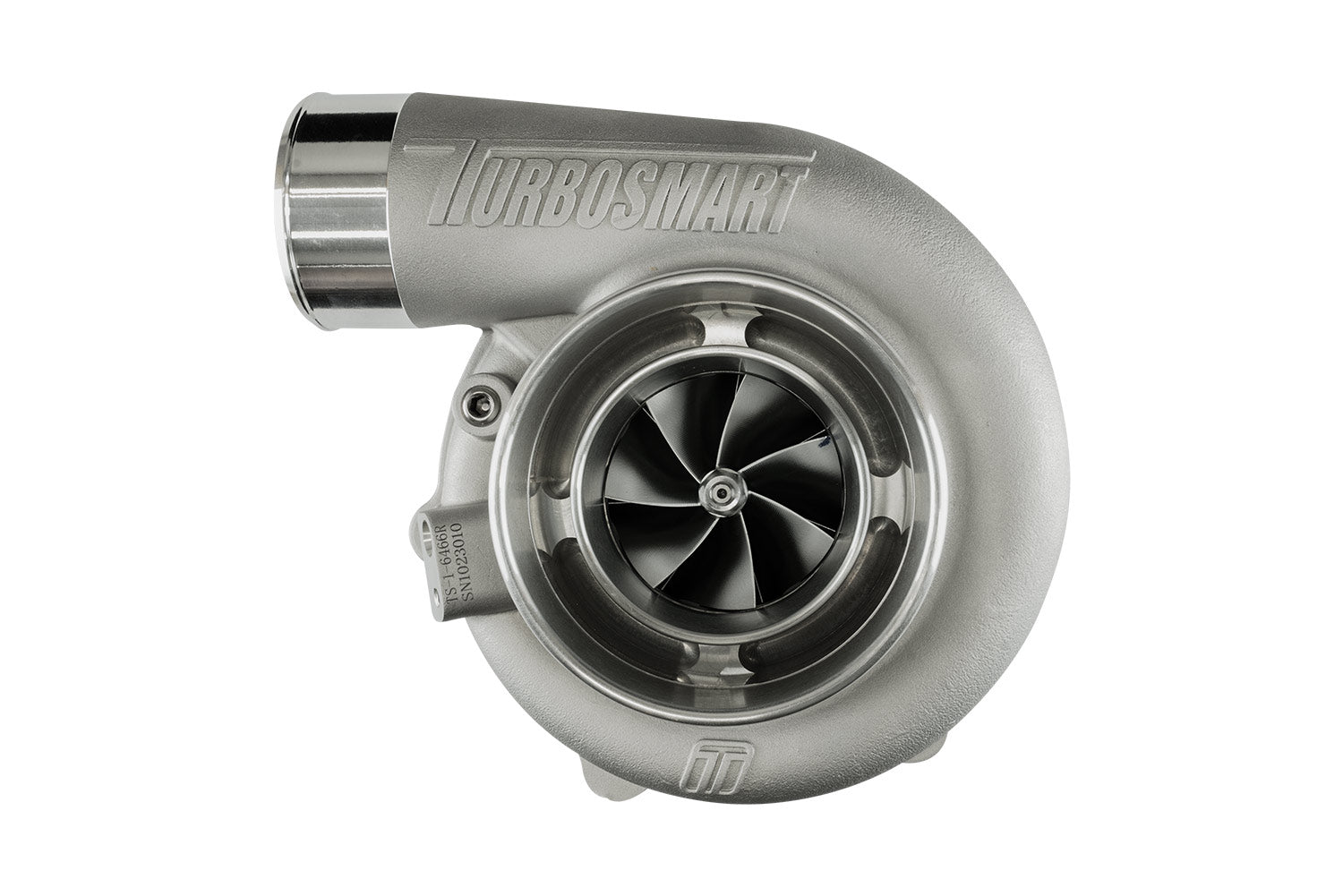 TS-1 Performance Turbocharger 6466 V-Band 0.82AR Externally Wastegated (Reversed Rotation)