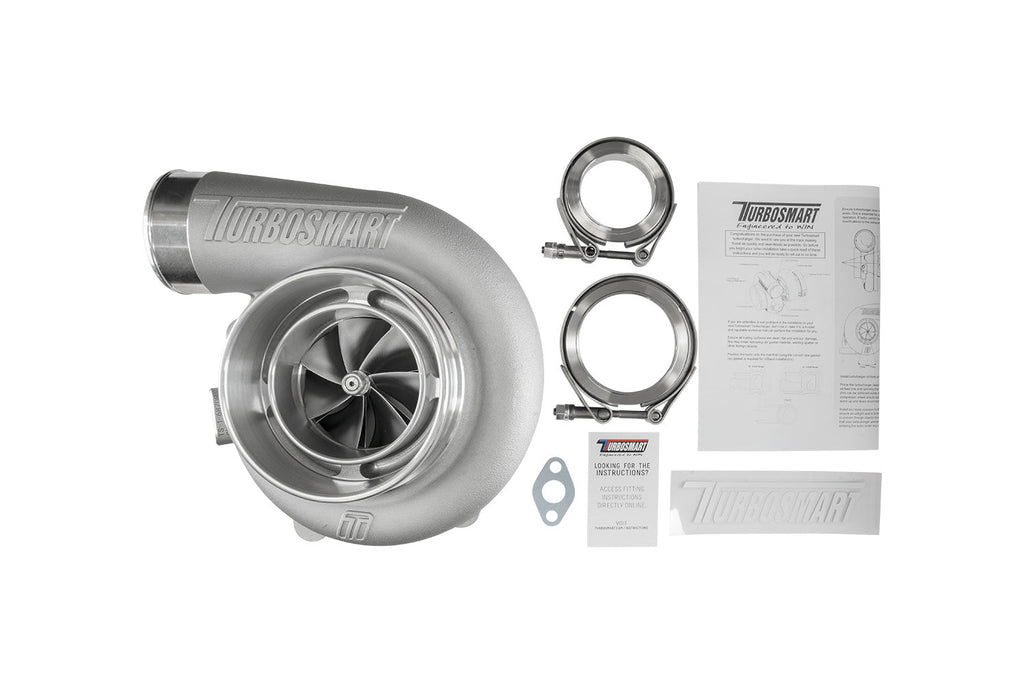 TS-1 Performance Turbocharger 6870 (Kompact) V-Band Reverse Rotation 0.96AR Externally Wastegated