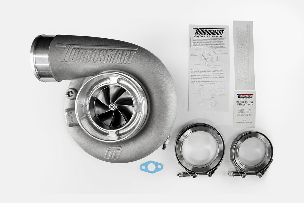 TS-1 Performance Turbocharger 7275 V-Band Reverse Rotation 0.96AR Externally Wastegated