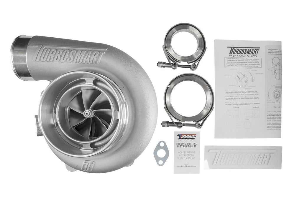 TS-1 Performance Turbocharger 7170 (Kompact) V-Band 0.96AR Externally Wastegated (Reverse Rotation)