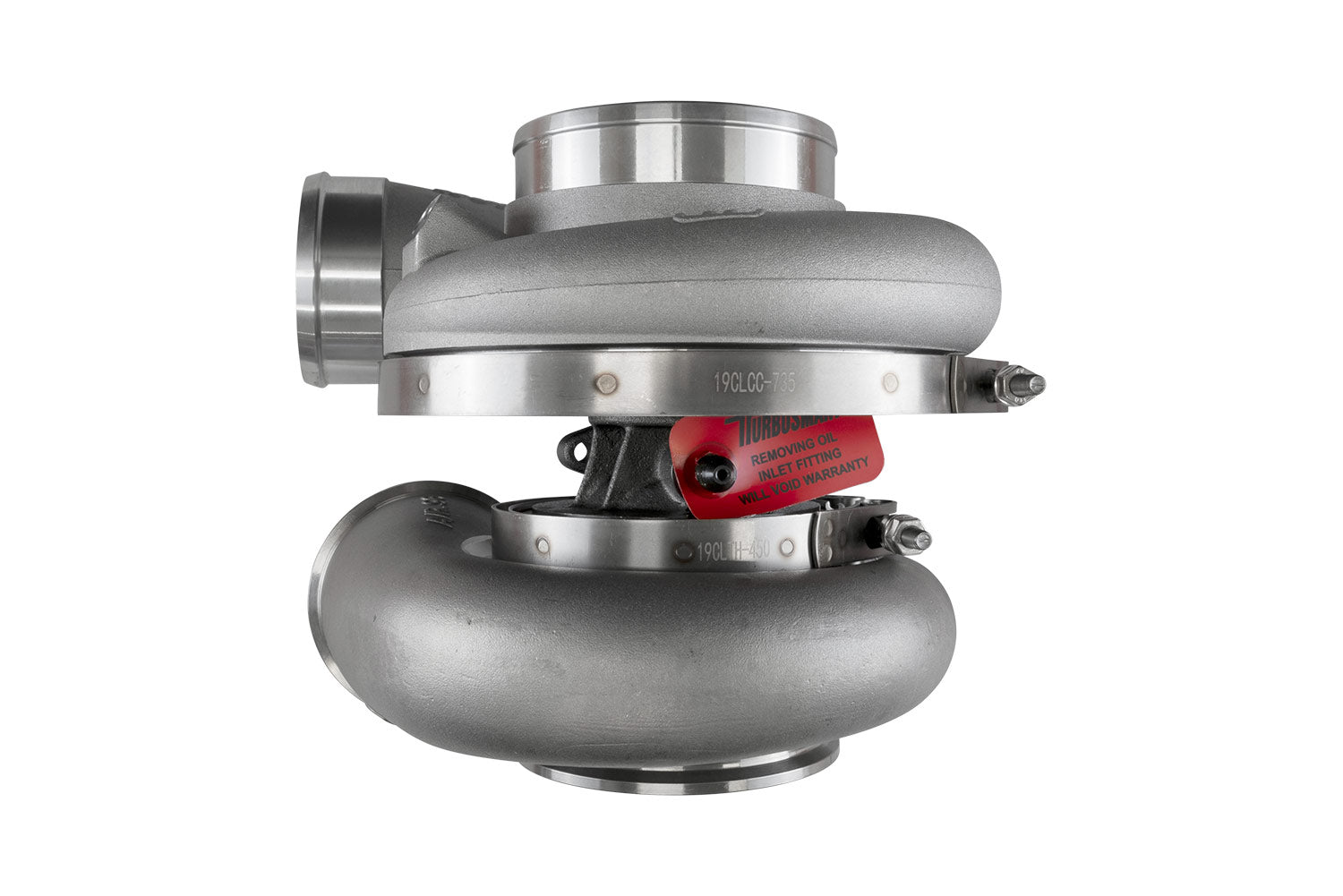 TS-1 Performance Turbocharger 8280 V-Band Reverse Rotation 0.96AR Externally Wastegated