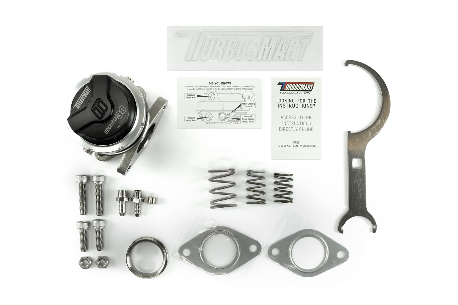 GenV UltraGate38 14psi External Wastegate