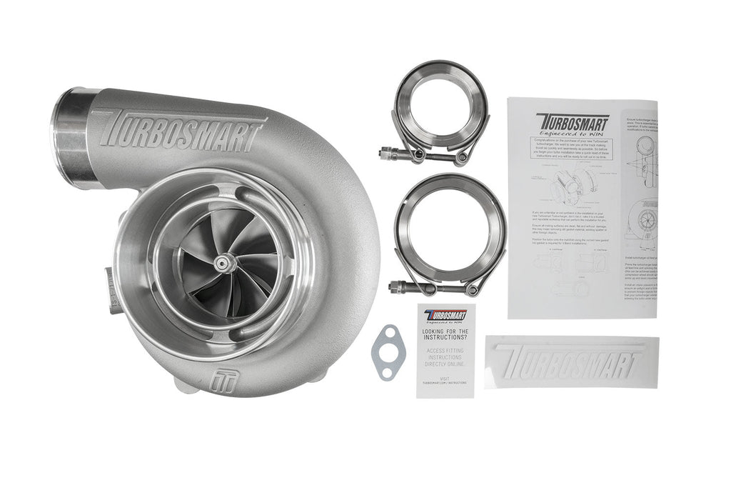 TS-1 Performance Turbocharger 7170 (Kompact) V-Band 1.07AR Externally Wastegated (Reverse Rotation)