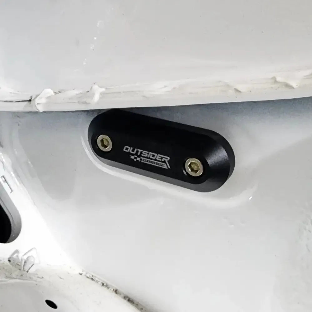 Nissan S/R/Z Chassis Throttle Cable Firewall Block Off Plate