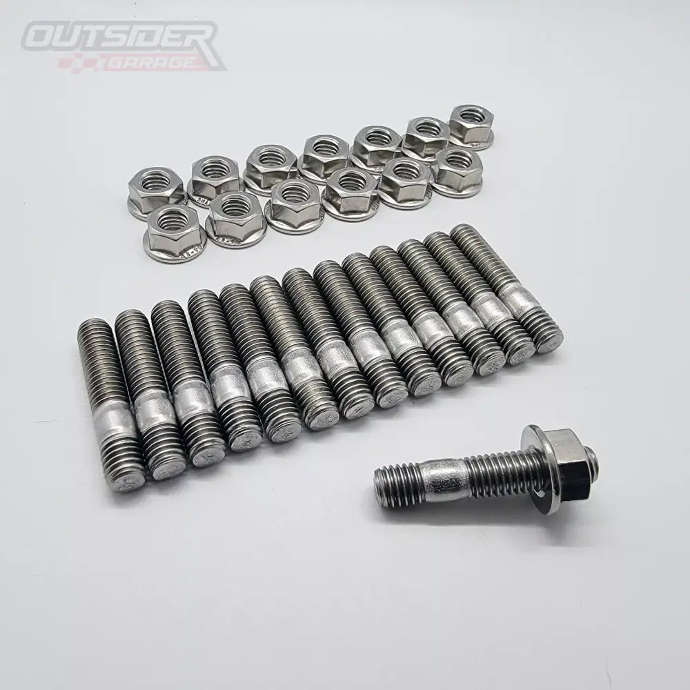 RB25/26 Stainless Intake Manifold Stud Kit