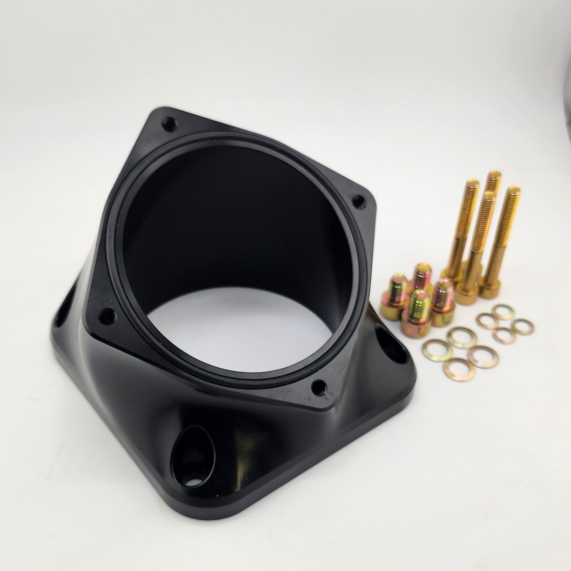 ISR/Otaku/Zerofab/Deep Motor Angled DBW Manifold Adapters