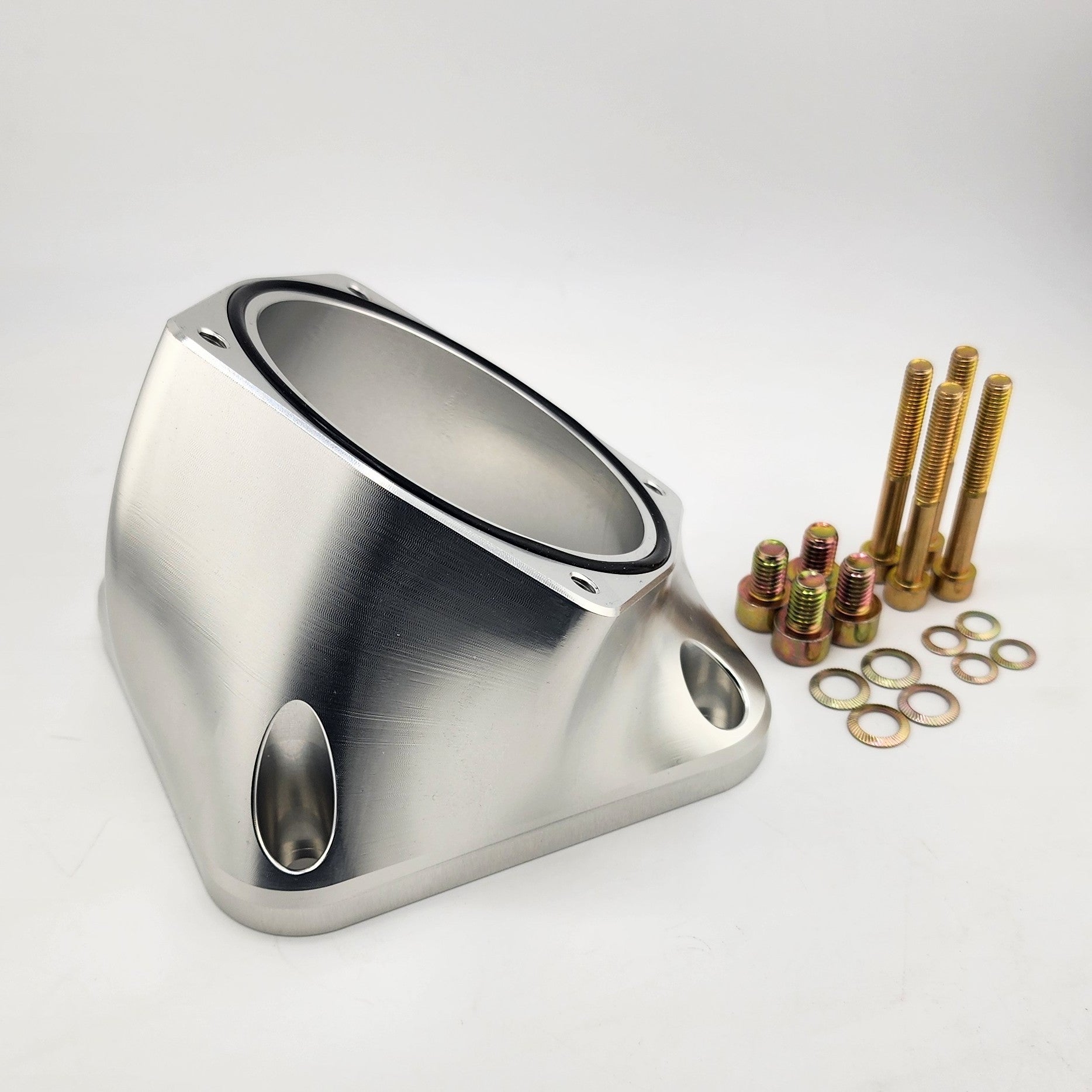 ISR/Otaku/Zerofab/Deep Motor Angled DBW Manifold Adapters