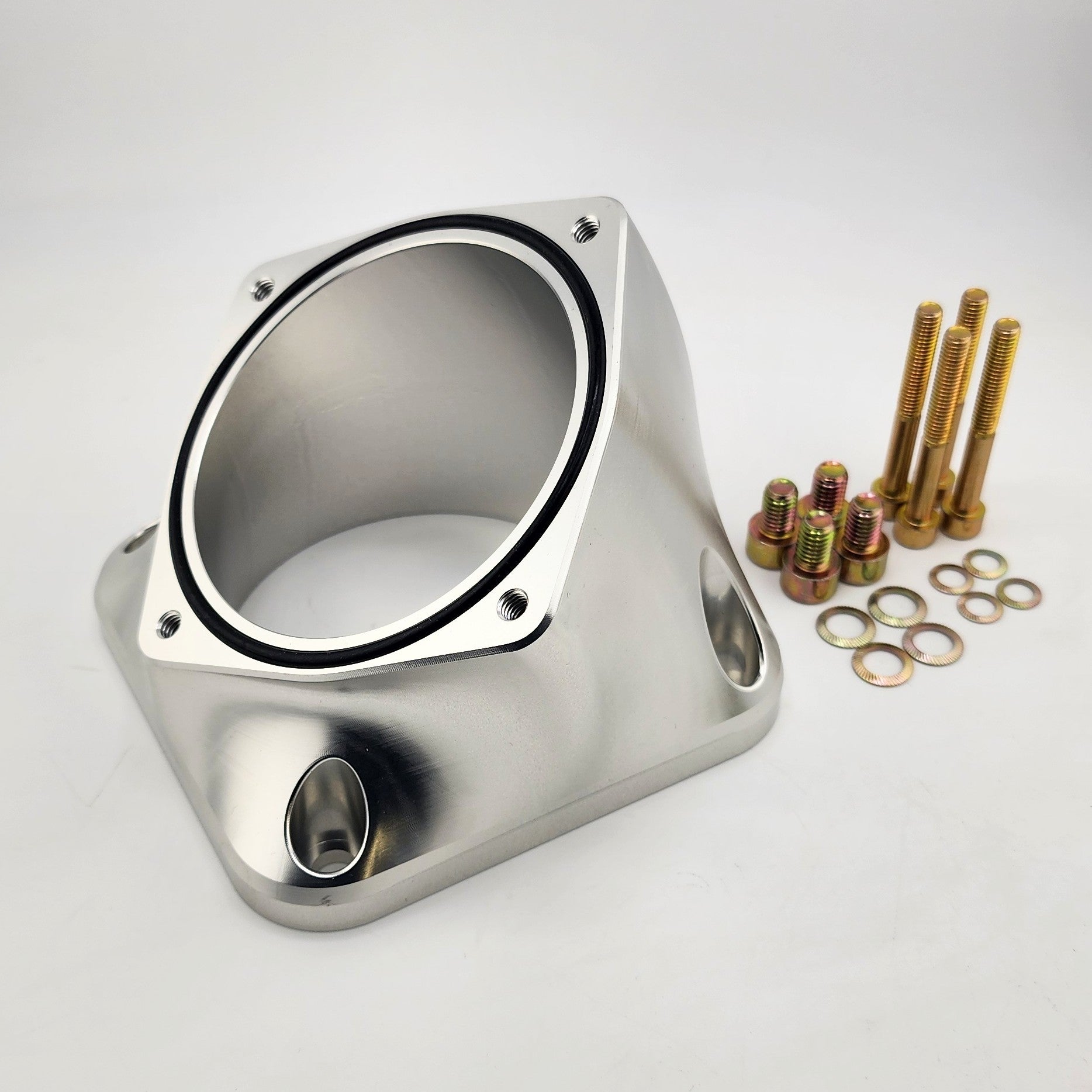 ISR/Otaku/Zerofab/Deep Motor Angled DBW Manifold Adapters