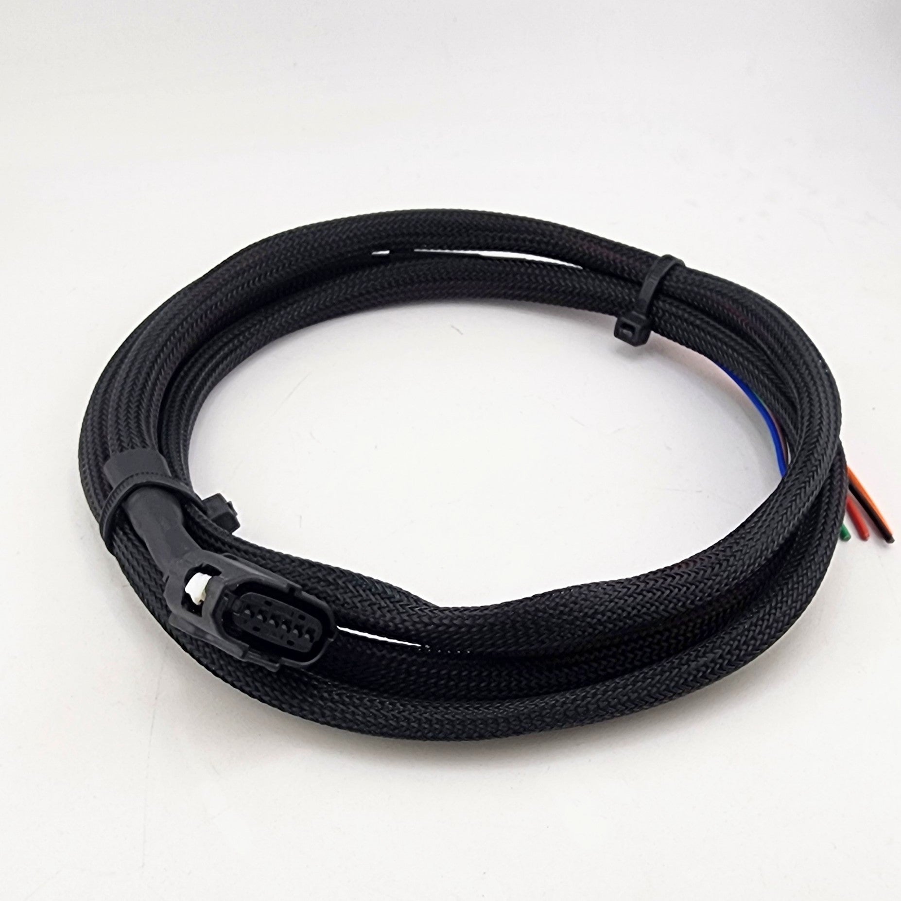 DBW Pedal Harness (Evo X) - 6ft Unterminated