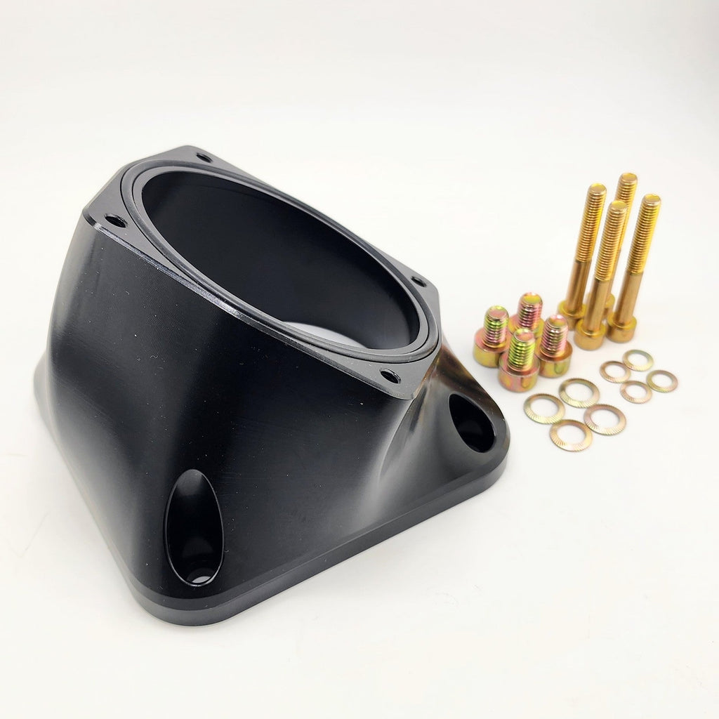 ISR/Otaku/Zerofab/Deep Motor Angled DBW Manifold Adapters